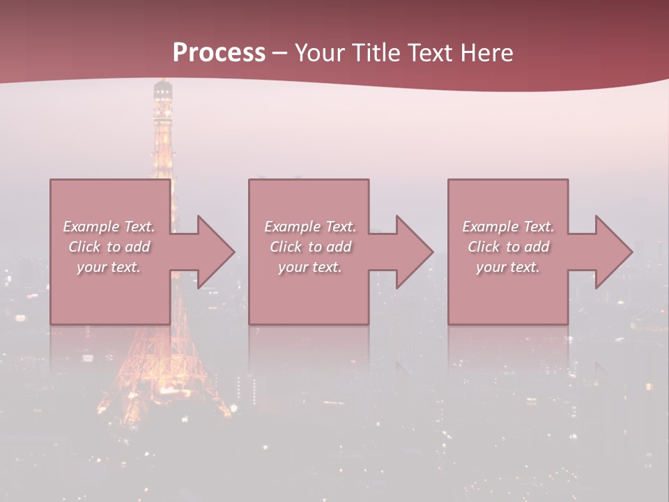 Older Caucasian Calm PowerPoint Template