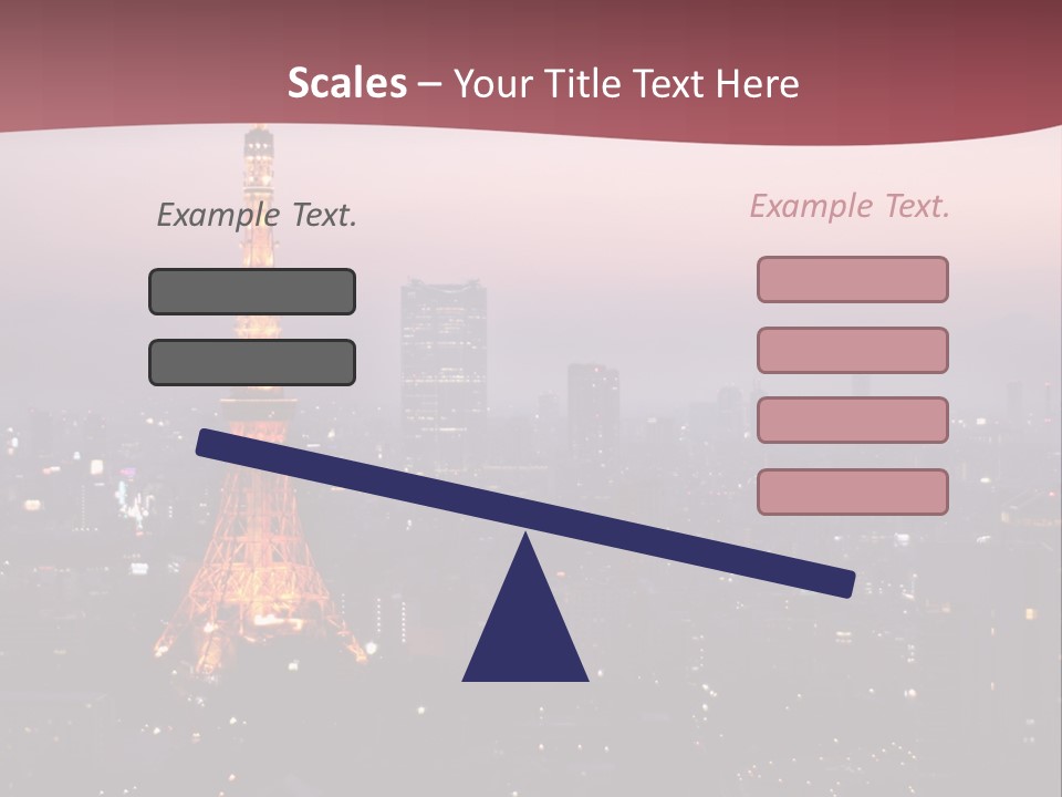 Older Caucasian Calm PowerPoint Template