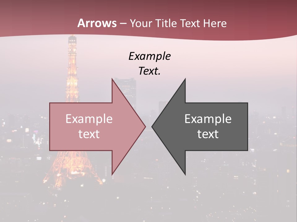 Older Caucasian Calm PowerPoint Template