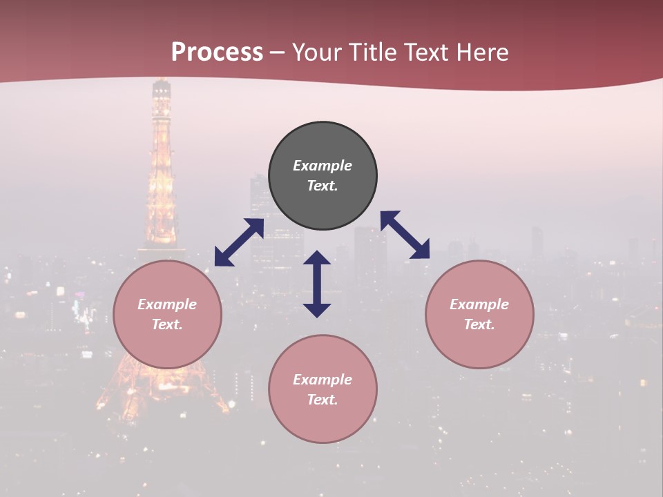 Older Caucasian Calm PowerPoint Template