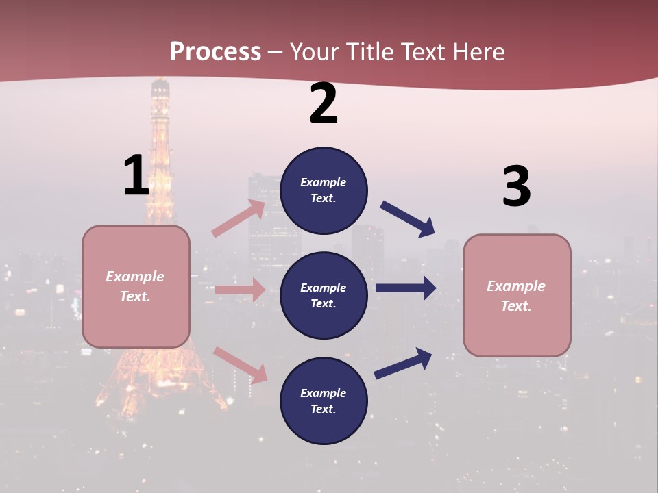 Older Caucasian Calm PowerPoint Template