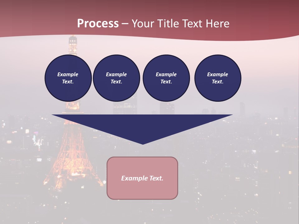Older Caucasian Calm PowerPoint Template