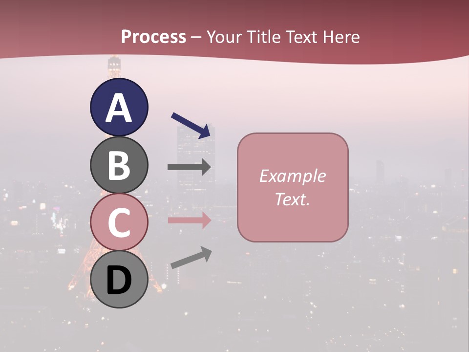 Older Caucasian Calm PowerPoint Template