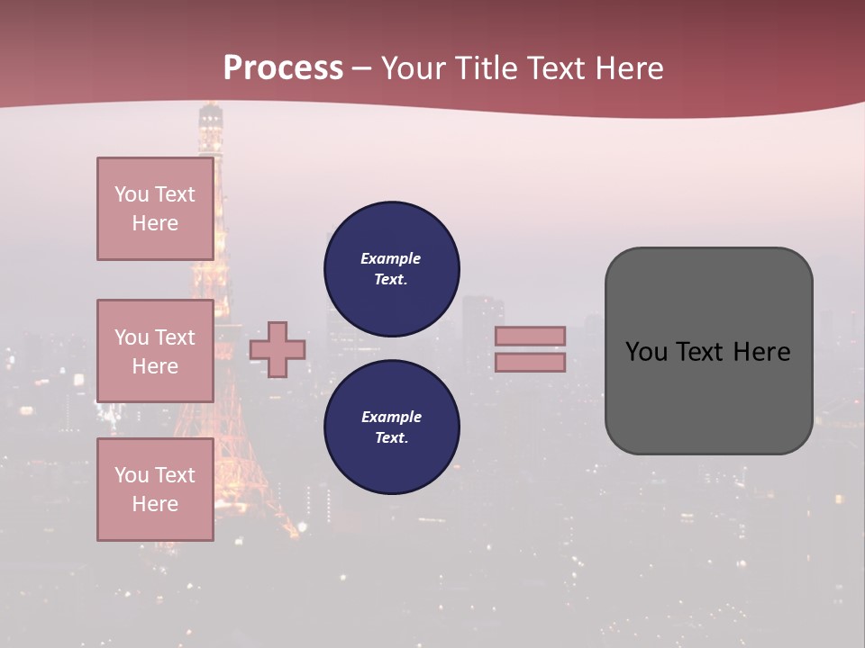 Older Caucasian Calm PowerPoint Template