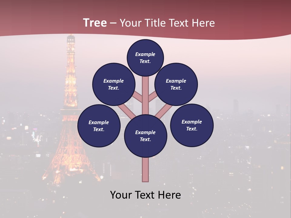 Older Caucasian Calm PowerPoint Template