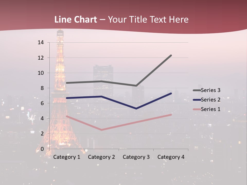 Older Caucasian Calm PowerPoint Template