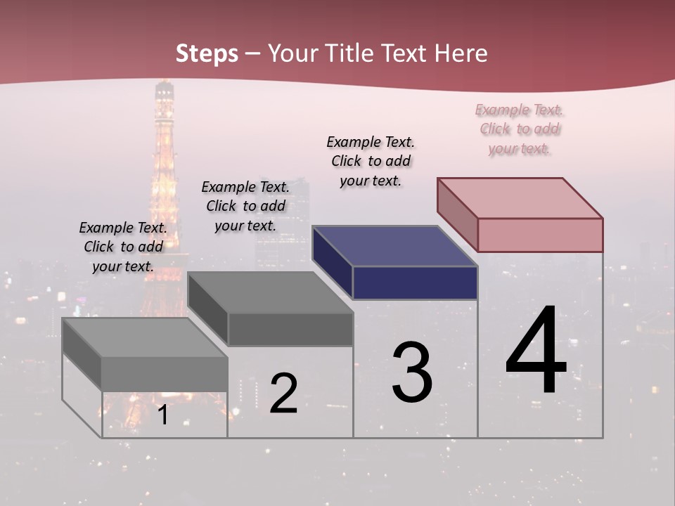 Older Caucasian Calm PowerPoint Template