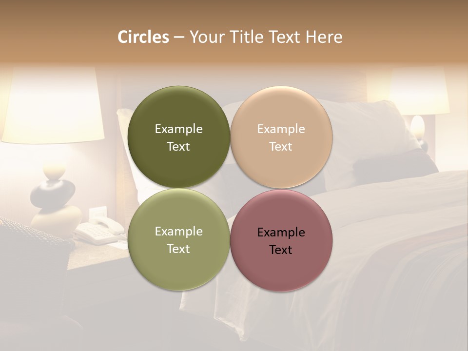 Family Standing Wave PowerPoint Template