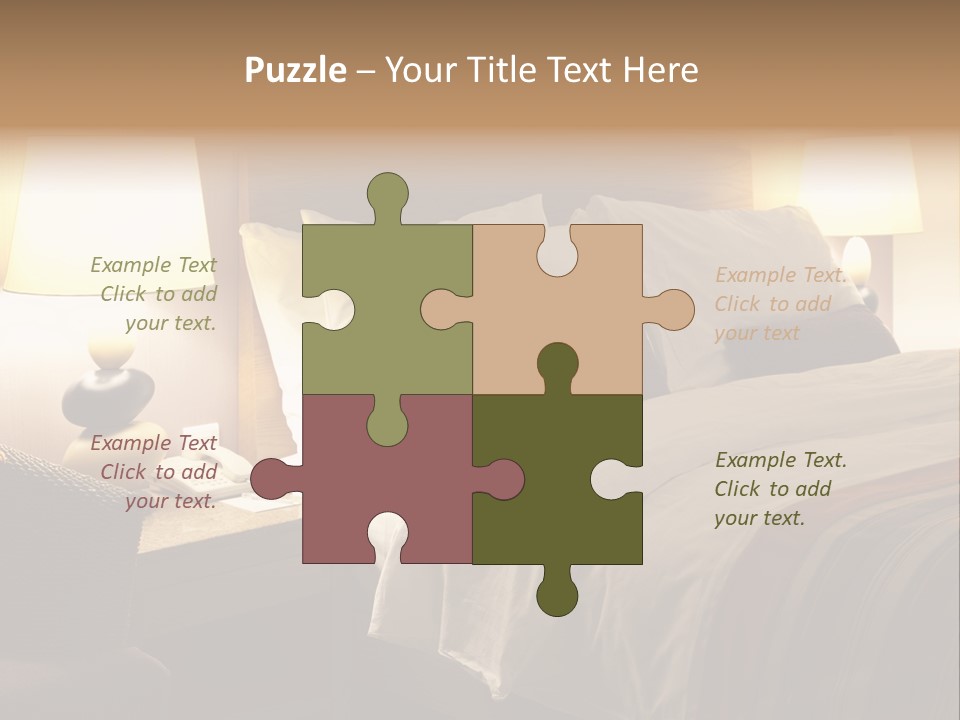 Family Standing Wave PowerPoint Template