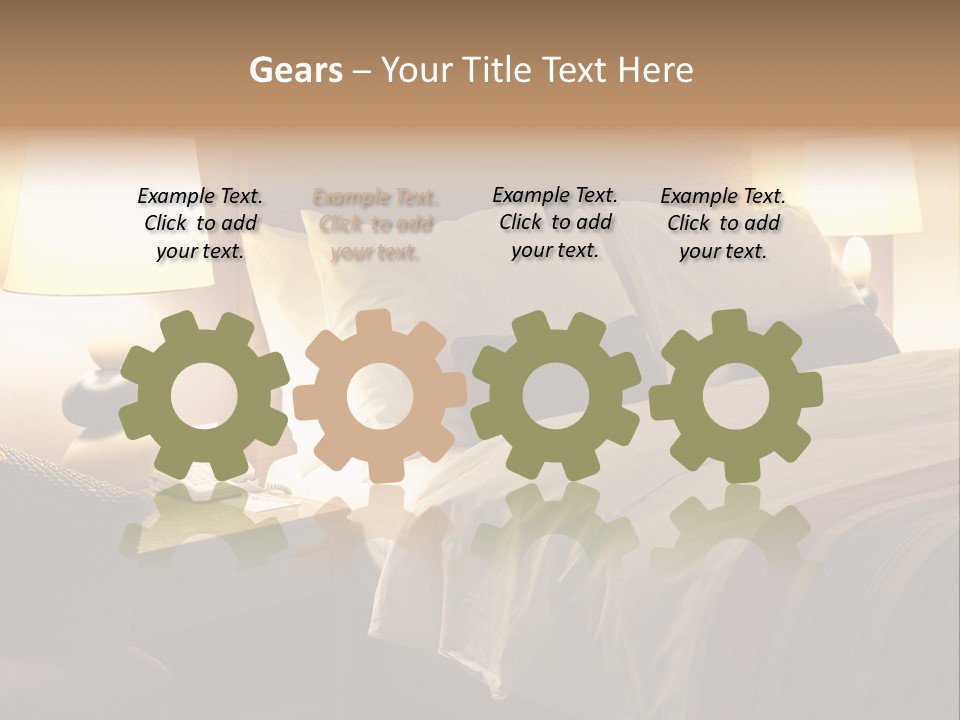 Family Standing Wave PowerPoint Template