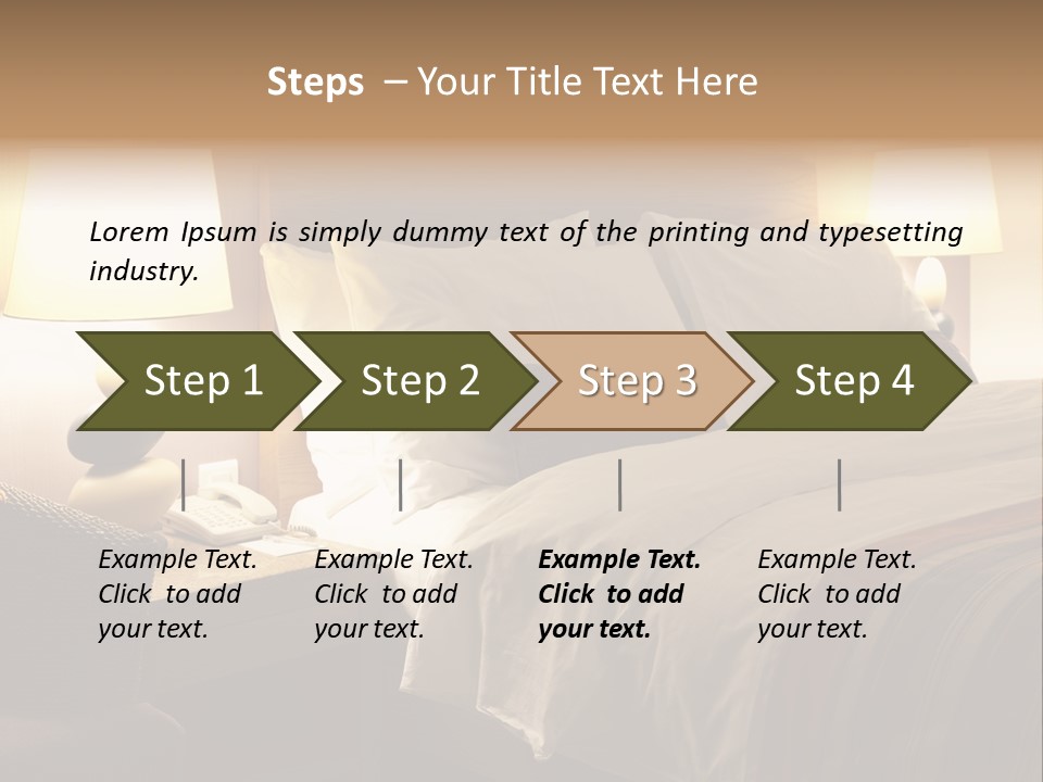 Family Standing Wave PowerPoint Template