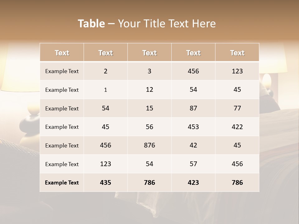 Family Standing Wave PowerPoint Template