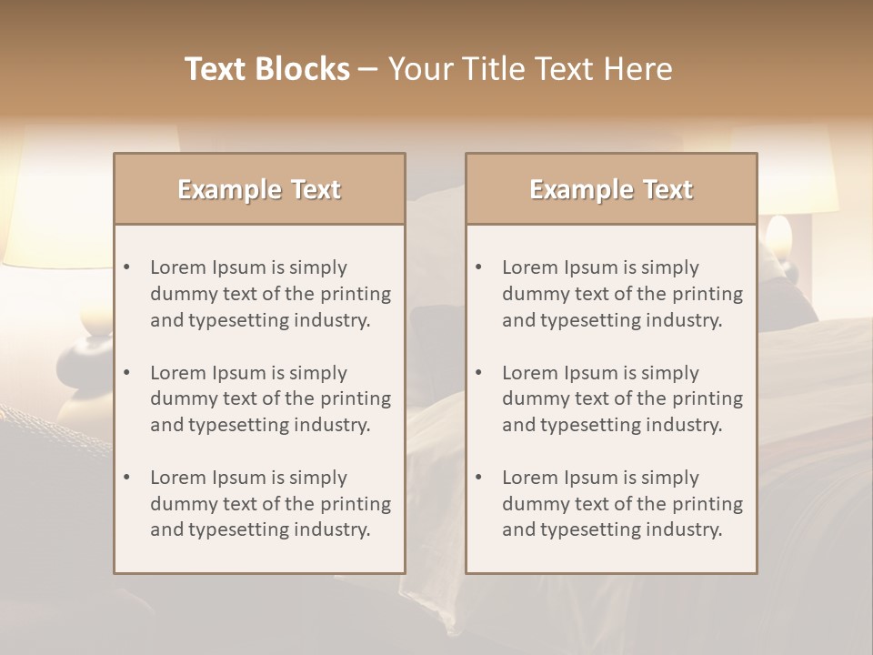 Family Standing Wave PowerPoint Template