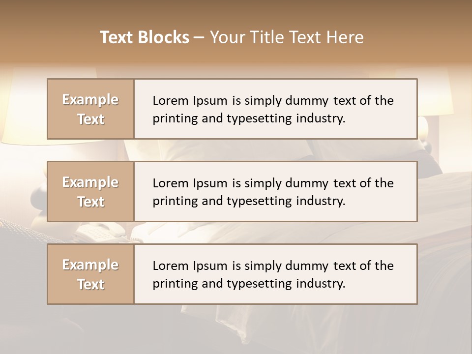 Family Standing Wave PowerPoint Template