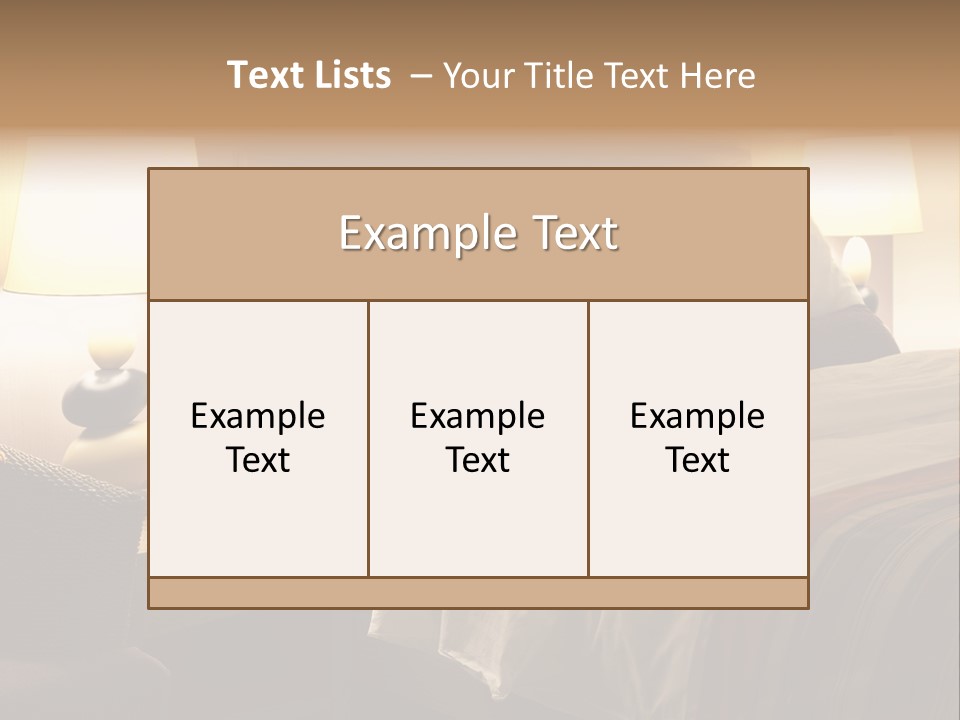 Family Standing Wave PowerPoint Template