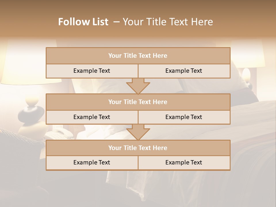 Family Standing Wave PowerPoint Template