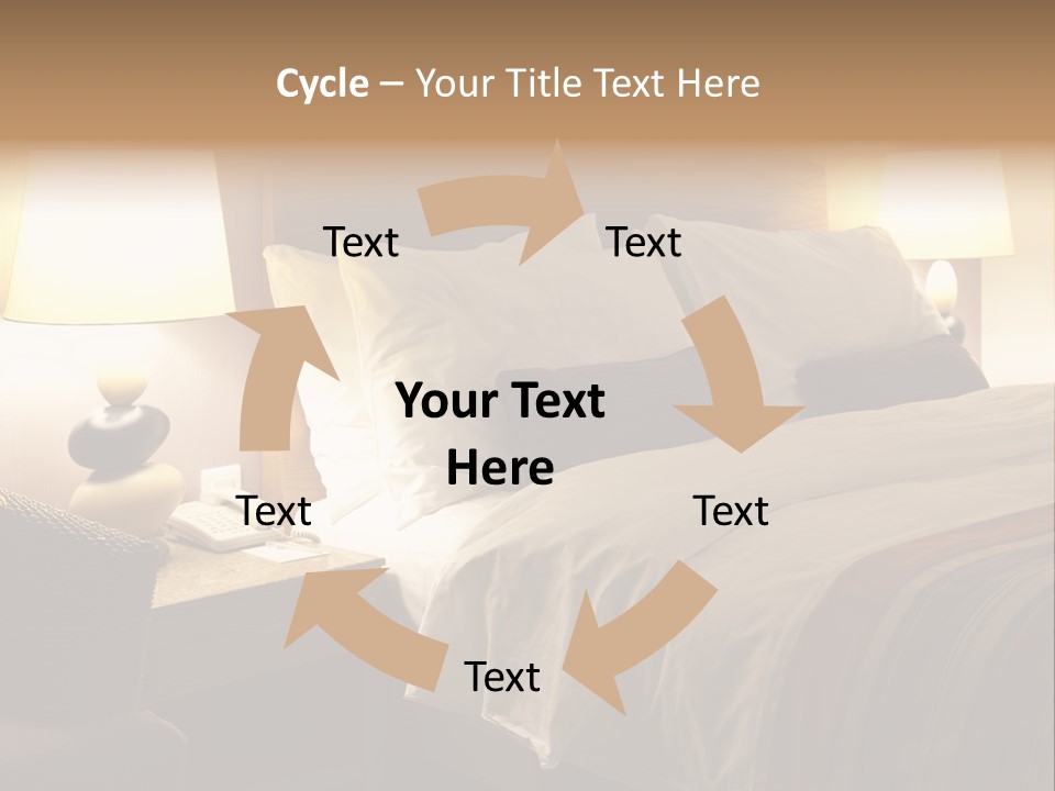 Family Standing Wave PowerPoint Template