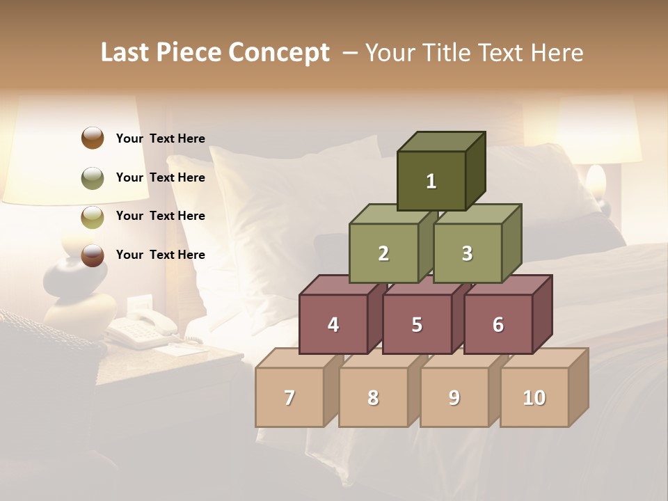 Family Standing Wave PowerPoint Template