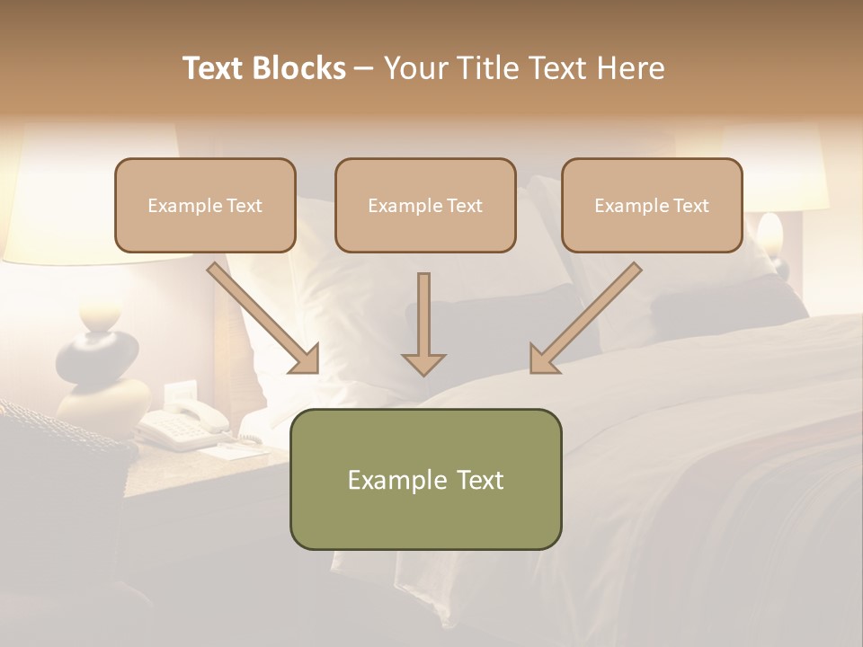 Family Standing Wave PowerPoint Template