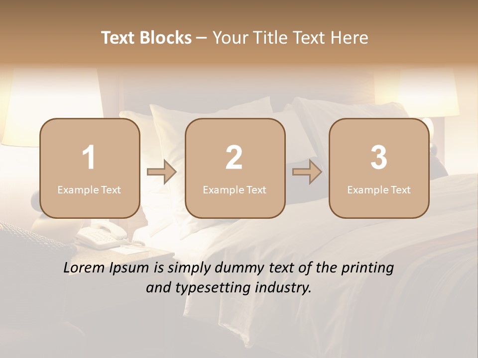 Family Standing Wave PowerPoint Template