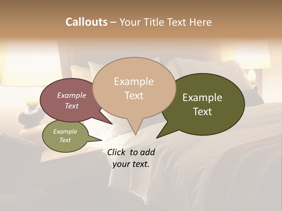 Family Standing Wave PowerPoint Template