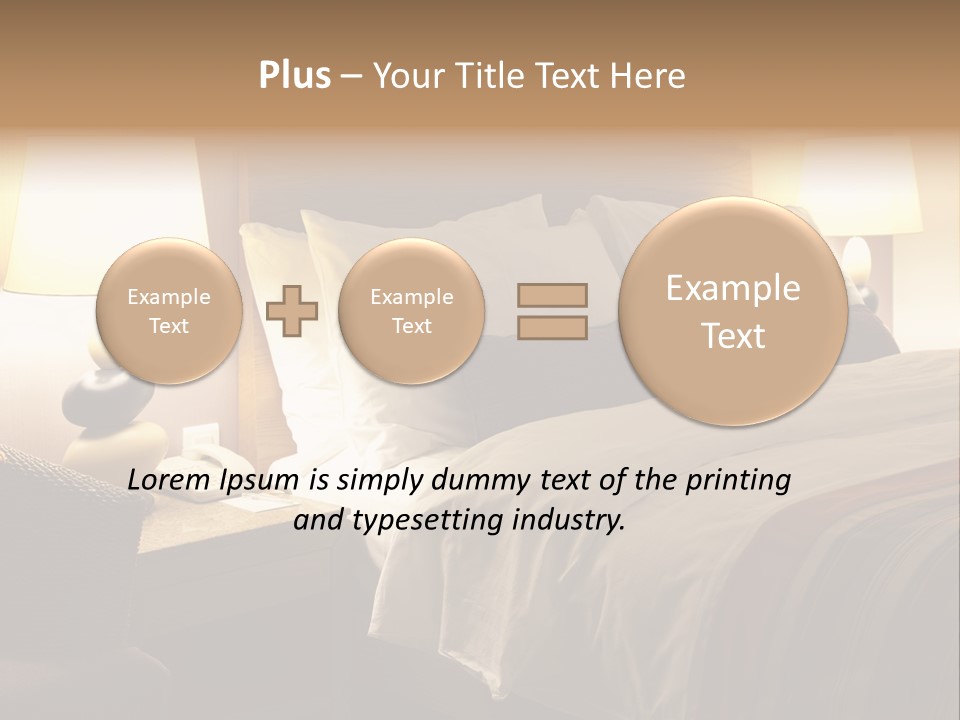 Family Standing Wave PowerPoint Template