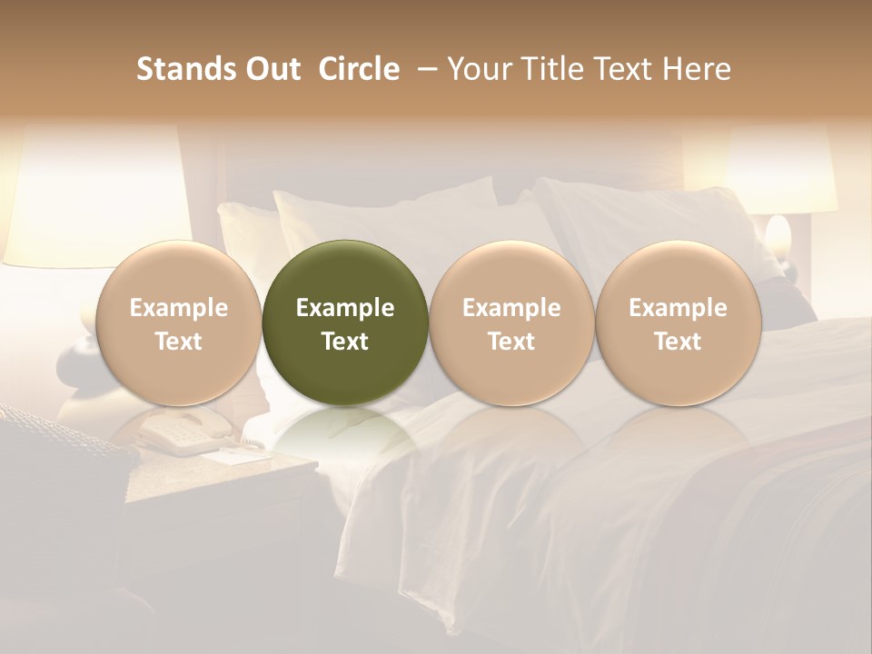 Family Standing Wave PowerPoint Template