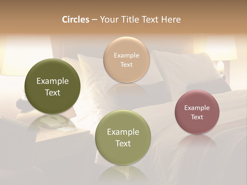 Family Standing Wave PowerPoint Template