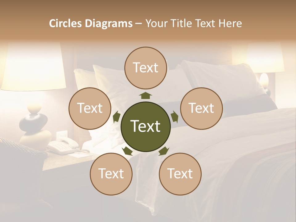 Family Standing Wave PowerPoint Template