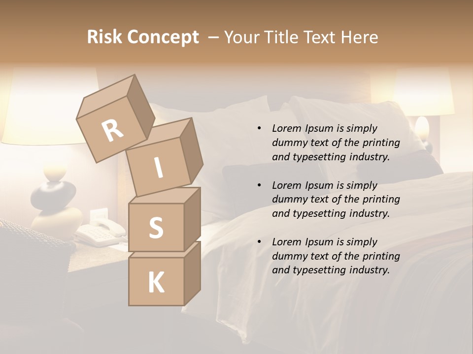 Family Standing Wave PowerPoint Template