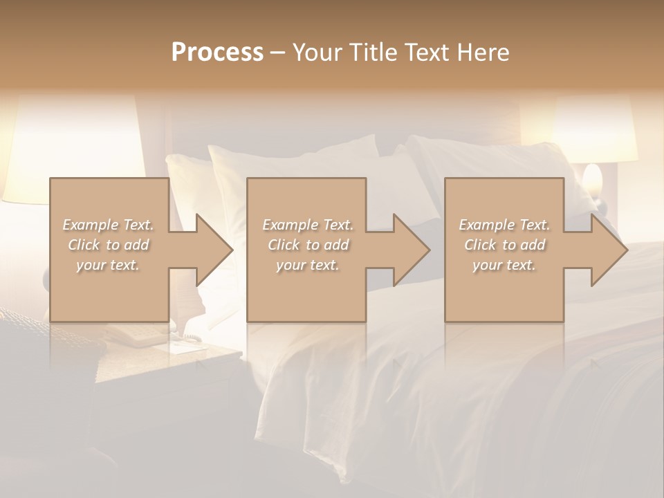 Family Standing Wave PowerPoint Template