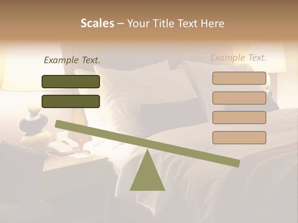 Family Standing Wave PowerPoint Template