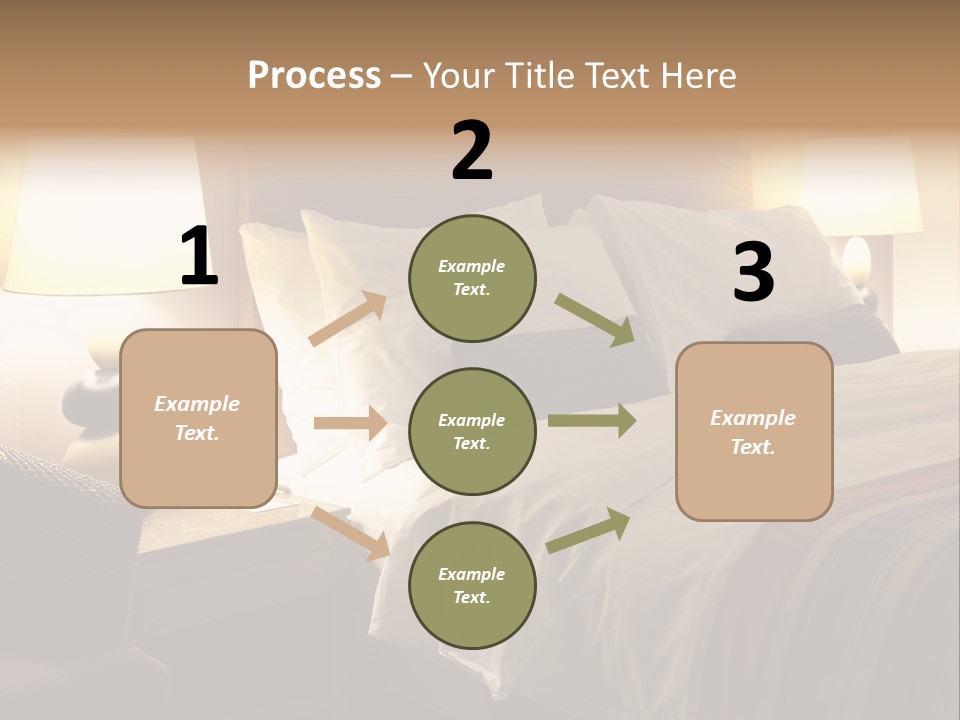 Family Standing Wave PowerPoint Template