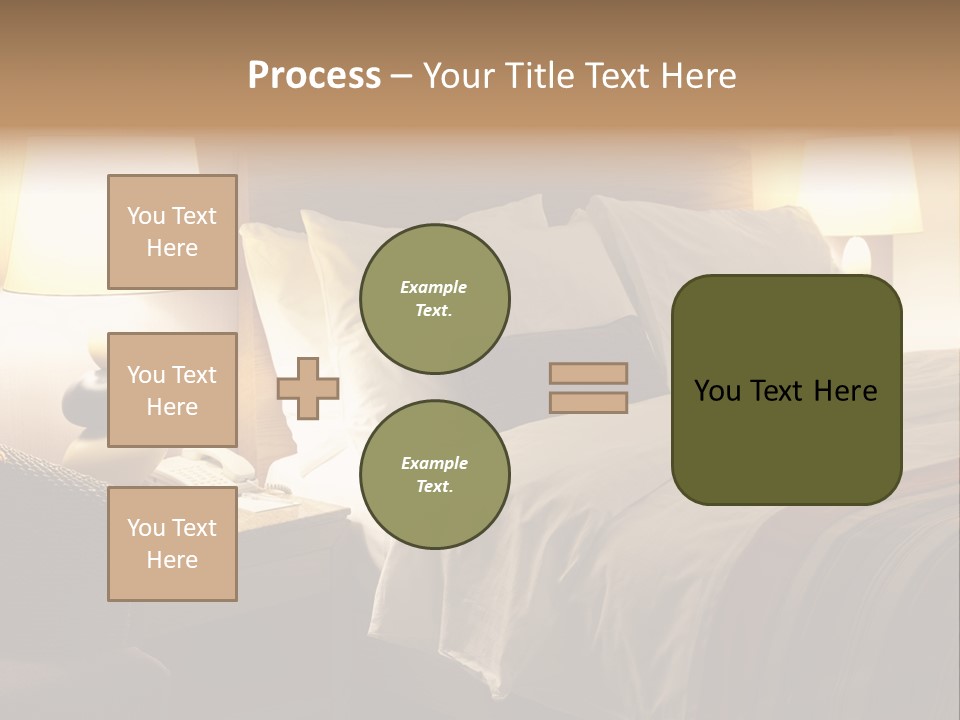 Family Standing Wave PowerPoint Template