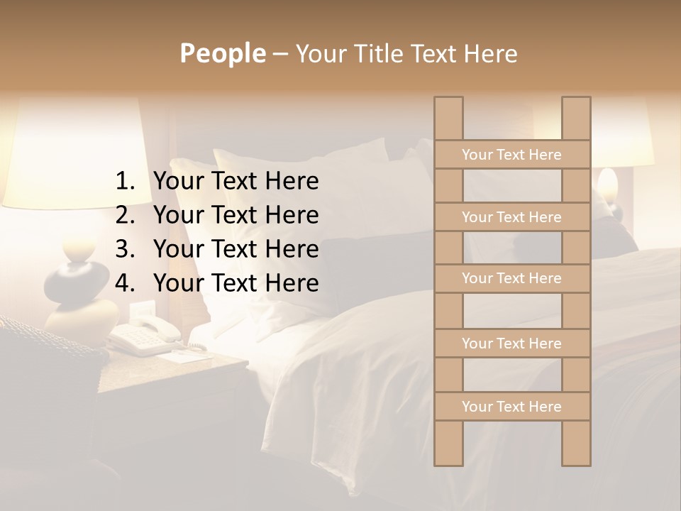 Family Standing Wave PowerPoint Template
