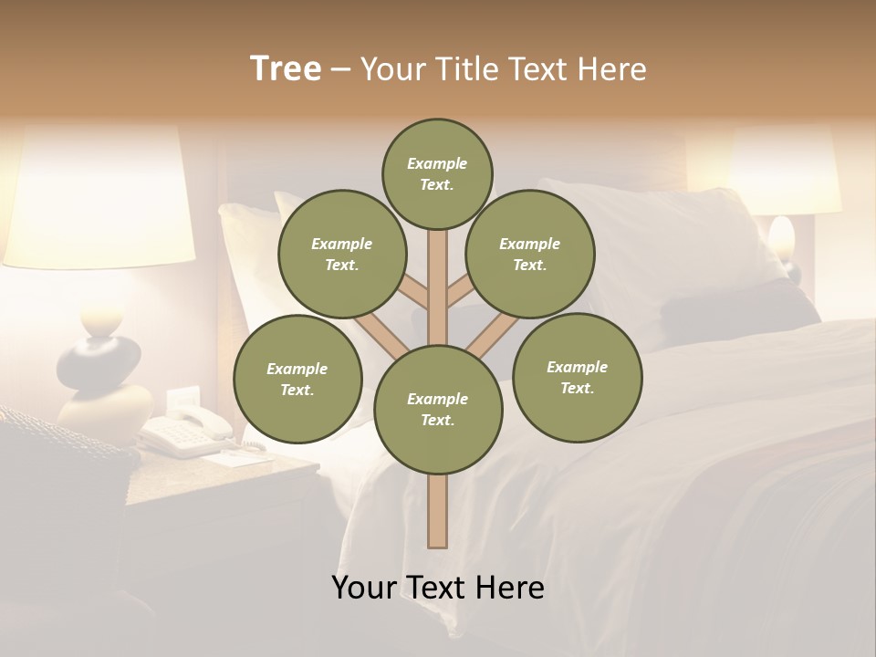 Family Standing Wave PowerPoint Template