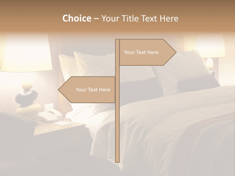 Family Standing Wave PowerPoint Template