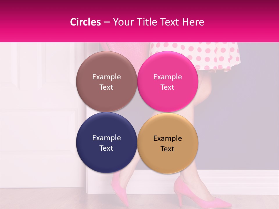 Portrait Single Sad PowerPoint Template