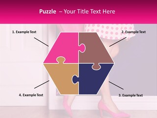 Portrait Single Sad PowerPoint Template