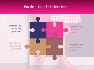 Portrait Single Sad PowerPoint Template