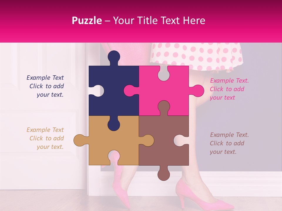 Portrait Single Sad PowerPoint Template