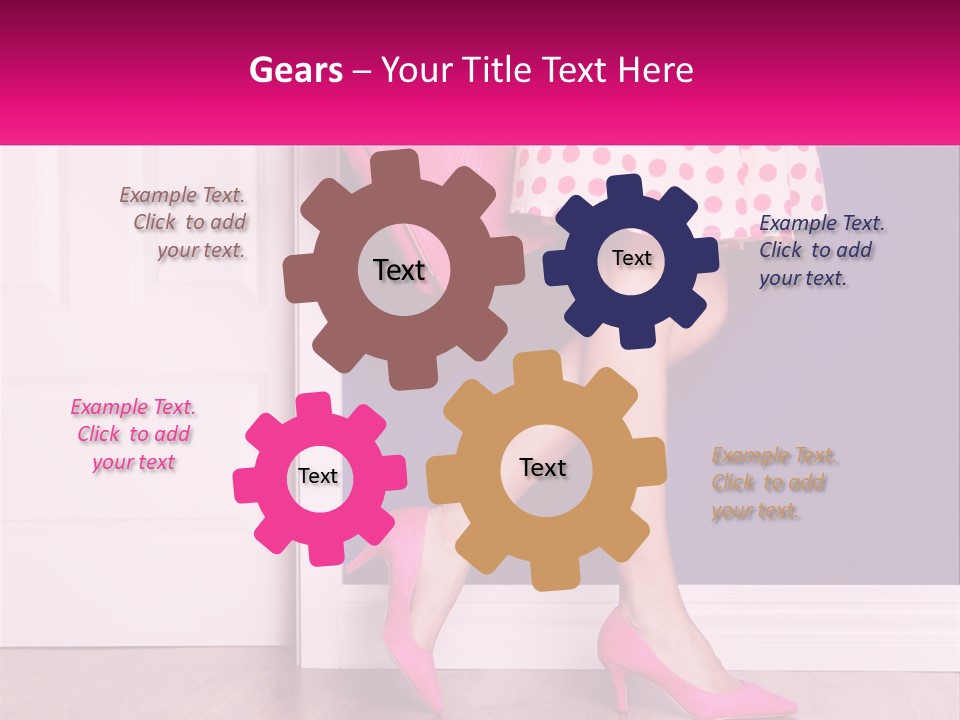 Portrait Single Sad PowerPoint Template