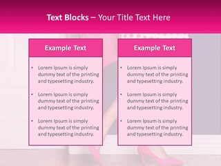 Portrait Single Sad PowerPoint Template