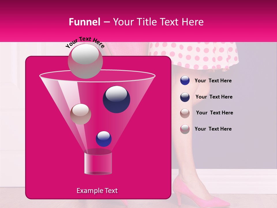 Portrait Single Sad PowerPoint Template