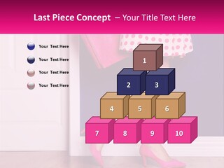 Portrait Single Sad PowerPoint Template
