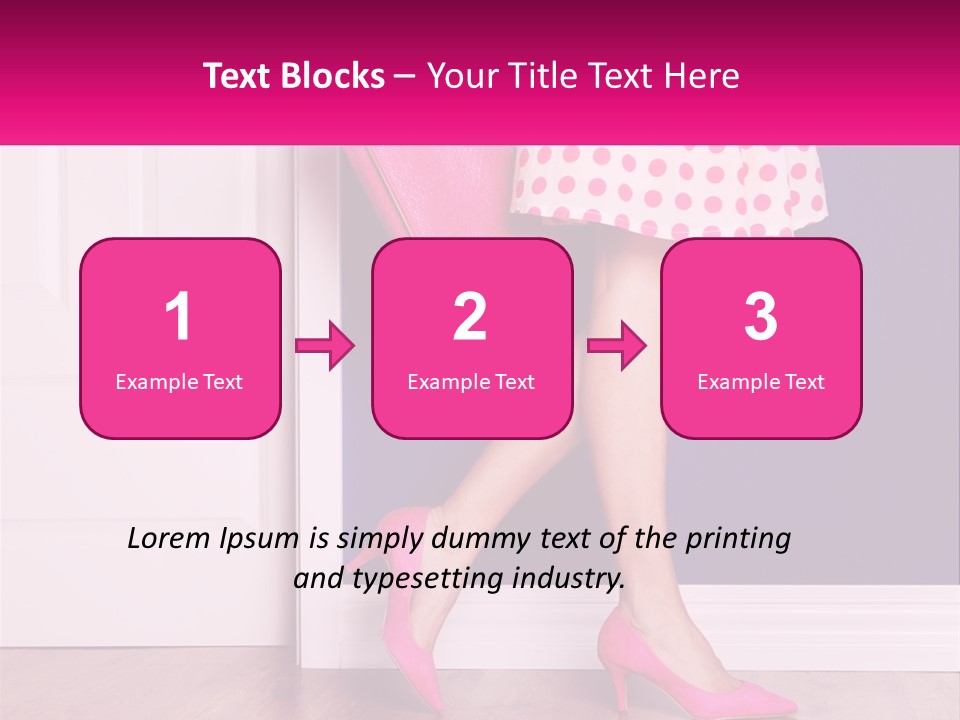 Portrait Single Sad PowerPoint Template
