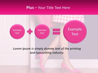 Portrait Single Sad PowerPoint Template