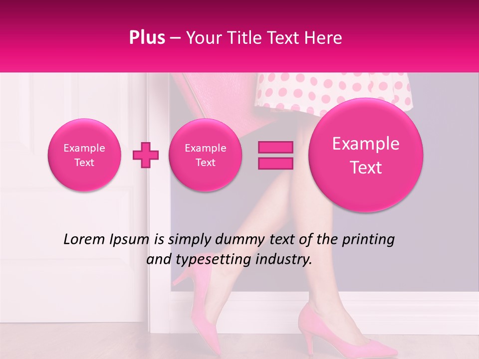 Portrait Single Sad PowerPoint Template