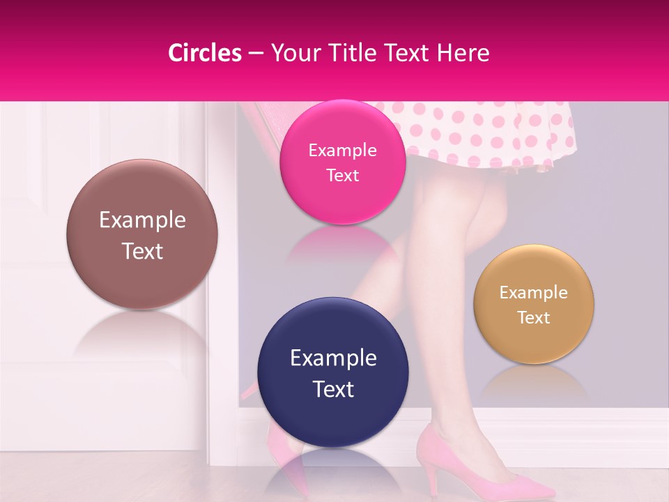 Portrait Single Sad PowerPoint Template
