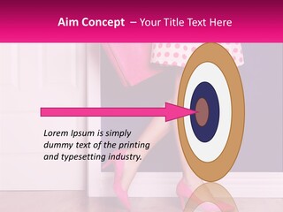 Portrait Single Sad PowerPoint Template